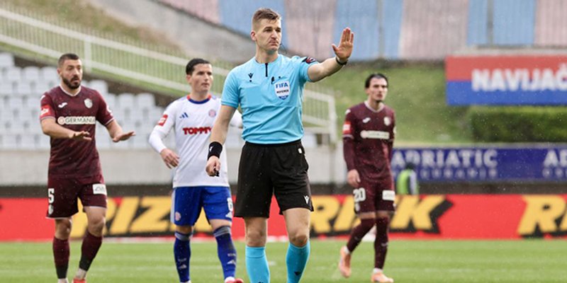 SUDAČKI EKSPERT: Problematična je sudačka nadoknada od samo sedam minuta ako se Hajdukov gol provjeravao šest minuta