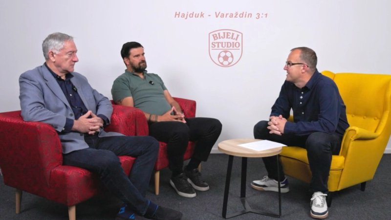 BIJELI STUDIO: Pogledajte analizu Hajdukove pobjede nad Varaždinom 