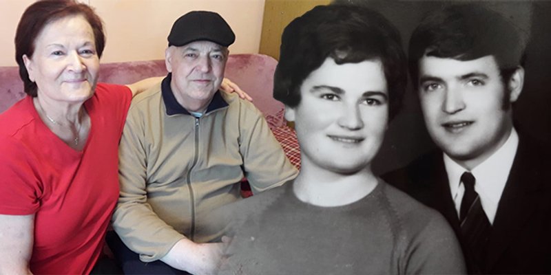 Zlatni pir obitelji Slišković: 'Zahvalni smo na prekrasnih 50 godina zajedničkog života'