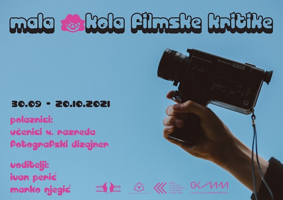 U tijeku Mala škola filmske kritike, sudjeluju mladi Splićani