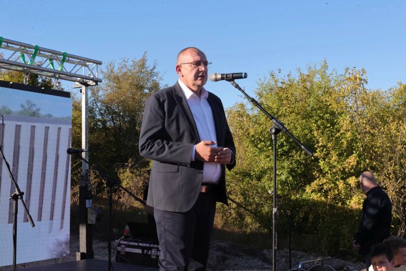 FOTOGALERIJA Počela izgradnja Područne škole u Košutama kod Trilja