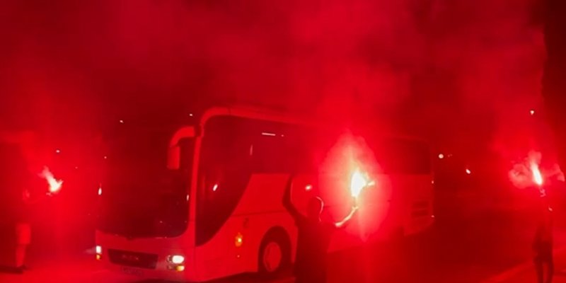 VIDEO: Pogledajte kakav je doček na Poljudu priređen osvajačima Kupa!