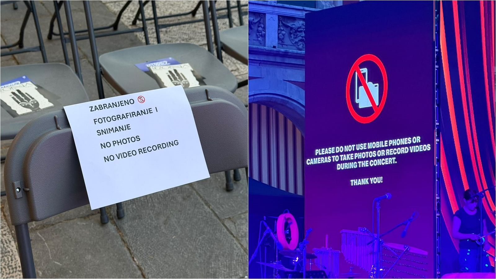 Večeras na Splitskom festivalu vrijedi strogo pravilo