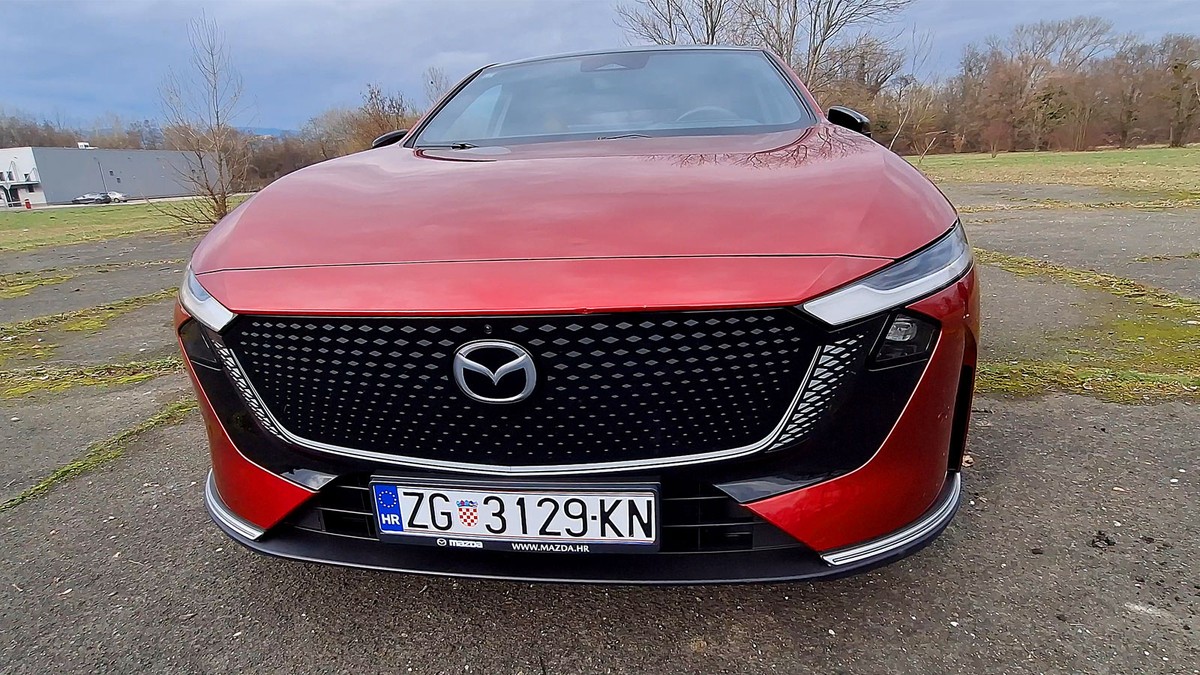 [TEST AUTA] Mazda 6e: Električni premium bez premium cijene