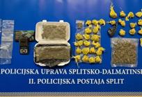 Maloljetnik uhićen u Splitu zbog preprodaje droge, određen mu istražni zatvor