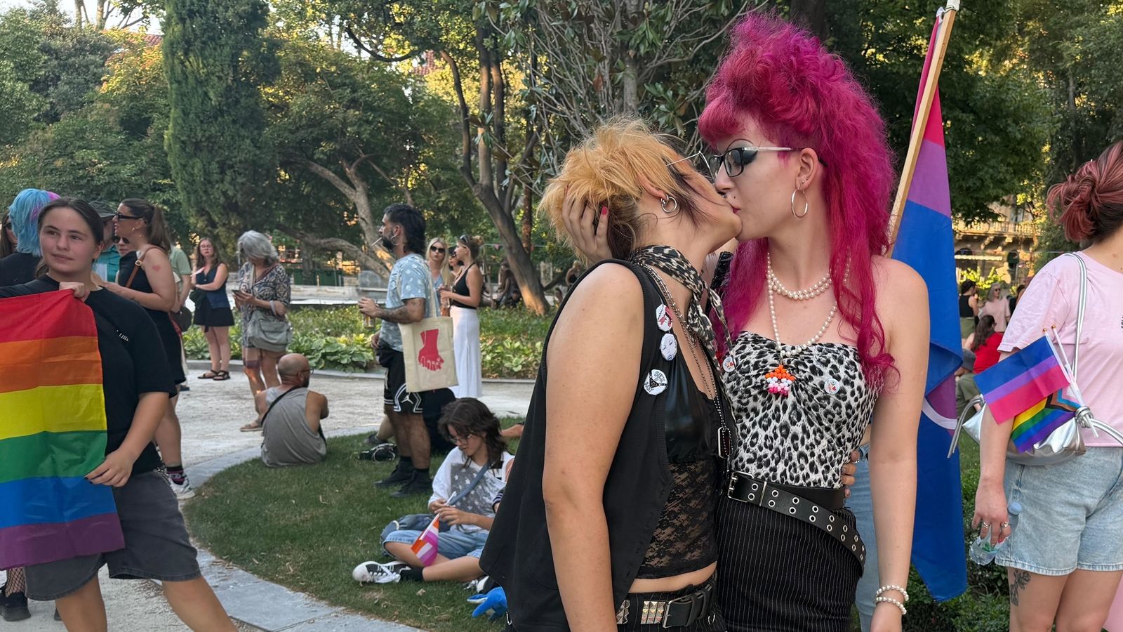 15. SPLIT PRIDE Pao i prvi javni poljubac