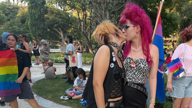 15. SPLIT PRIDE Pao i prvi javni poljubac