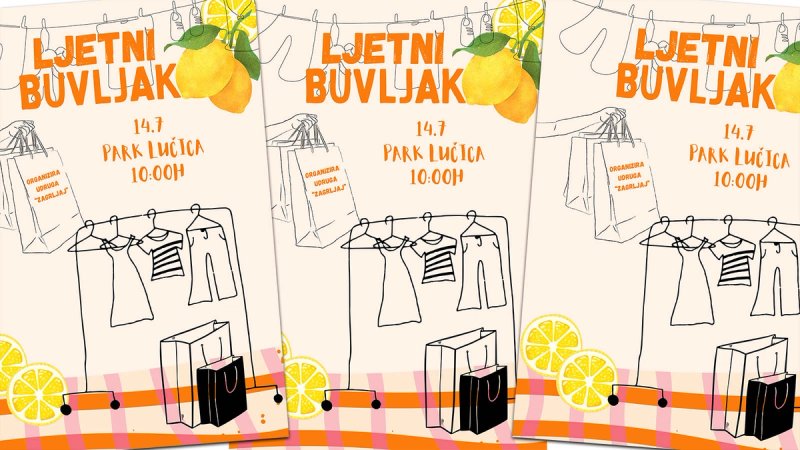 Ljetni buvljak u Dugom Ratu