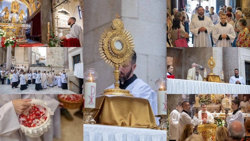 NADBISKUP KRIŽIĆ: 'Nekada možemo otkriti kako su nam neke bolne situacije u prošlosti bile istinska milost'