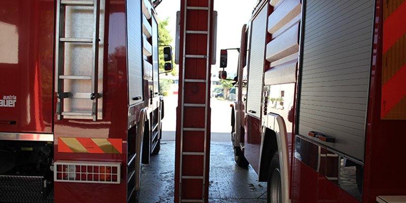 SAT VREMENA U ZRAKU: Posjetitelji Fun parka u Biogradu zapeli na vrtuljku