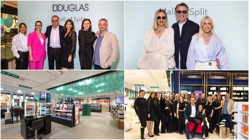 Douglas parfumerije otvorile najveću poslovnicu u regiji