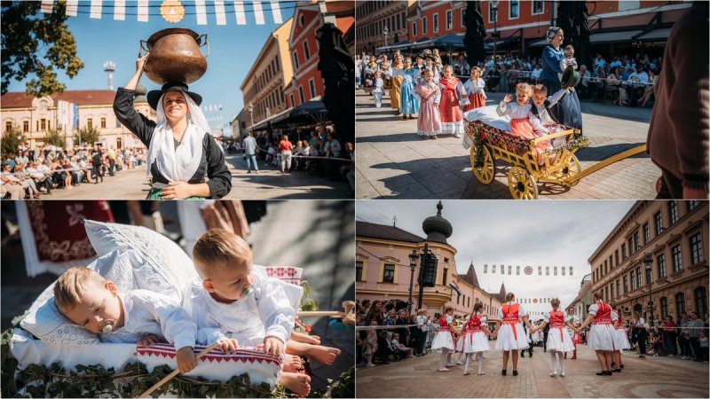 Vinkovci po 61. put otvaraju vrata narodnoj pjesmi, plesu, veselju i tradiciji