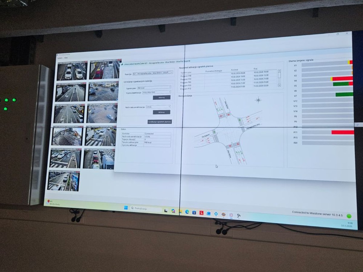 Centra za kontrolu i nadzor prometa