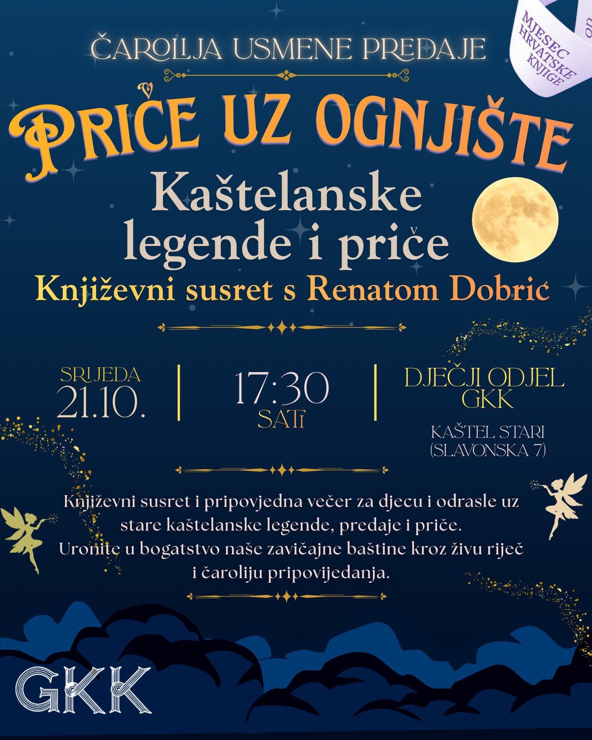 Čarolija usmene predaje: 'Priče uz ognjište: Kaštelanske legende i priče'