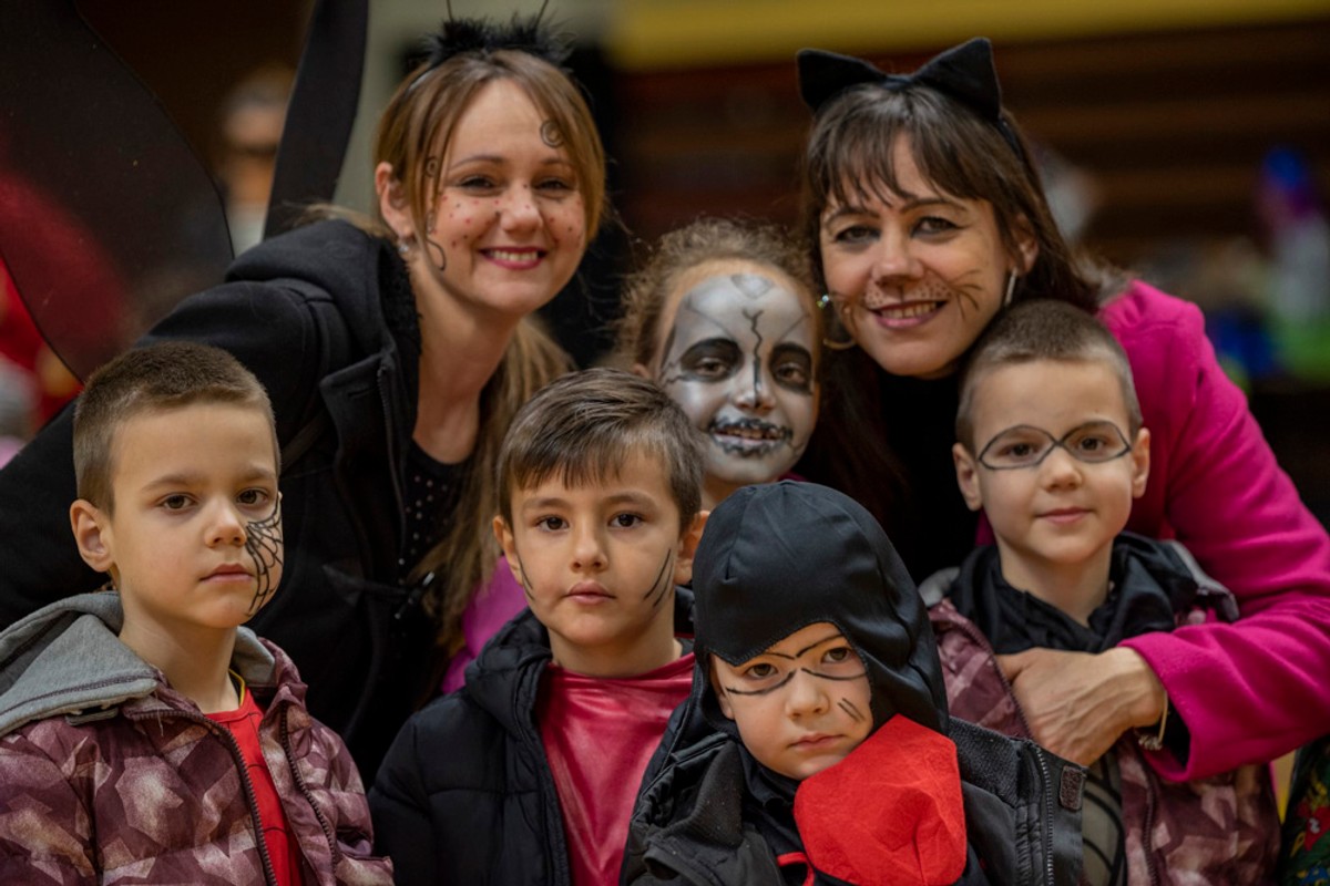 Krnjeval vrtića u dvorani Gripe | Foto: Dušan Mitić