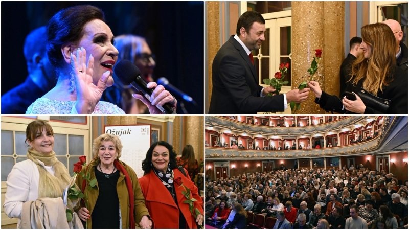 FOTOGALERIJA Donosimo dašak ozračja s koncerta Radojke Šverko u Splitu