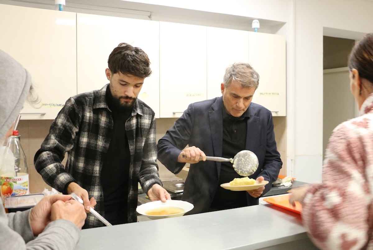 Humanitarna akcija Sveučilišta za beskućnike