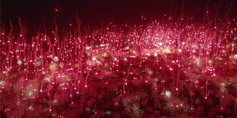 VIDEO Pogledajte Torcidin show snimljen dronom!