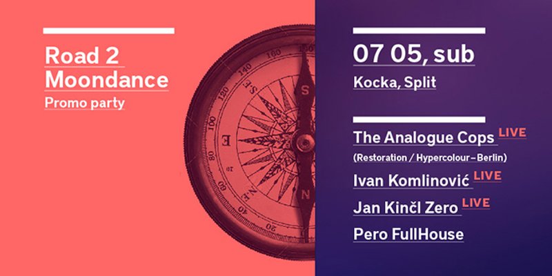 'Road 2 Moondance' karavana stiže u Kocku!