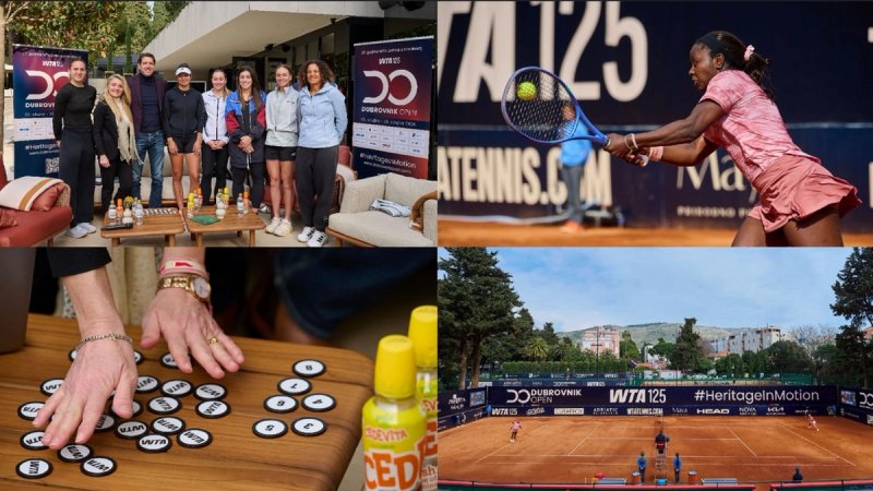 Ždrijebom glavnog turnira Dubrovnik je službeno uplovio u veliku tenisku priču