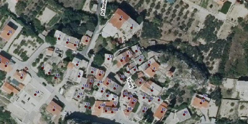 KAMEN Privremena regulacija prometa u Ulici Turanj