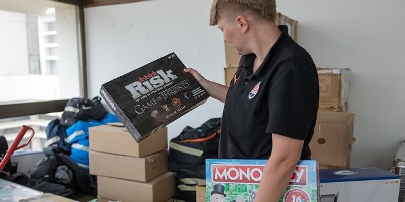 ZA DJECU IZ UKRAJINE U SPLITU Udruga Civis Mundi pomogla u opremanju sobe za odmor i rekreaciju