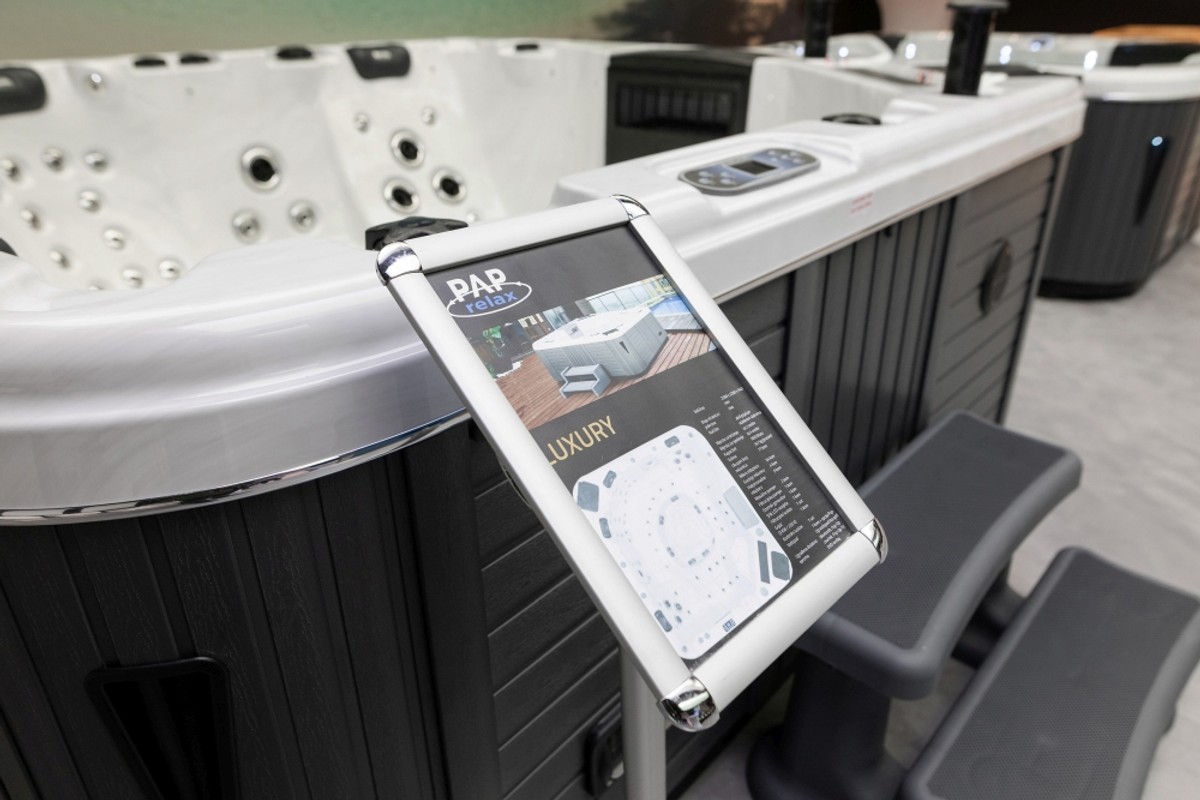 Showroom tvrtke Pap-promet | Foto: Milan Šabić