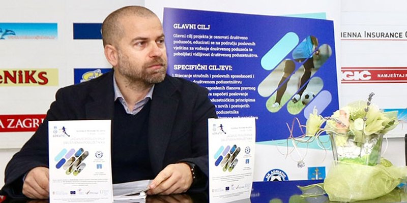 'Prvi u regiji provodimo projekt društvenog poduzetništva u sportu'