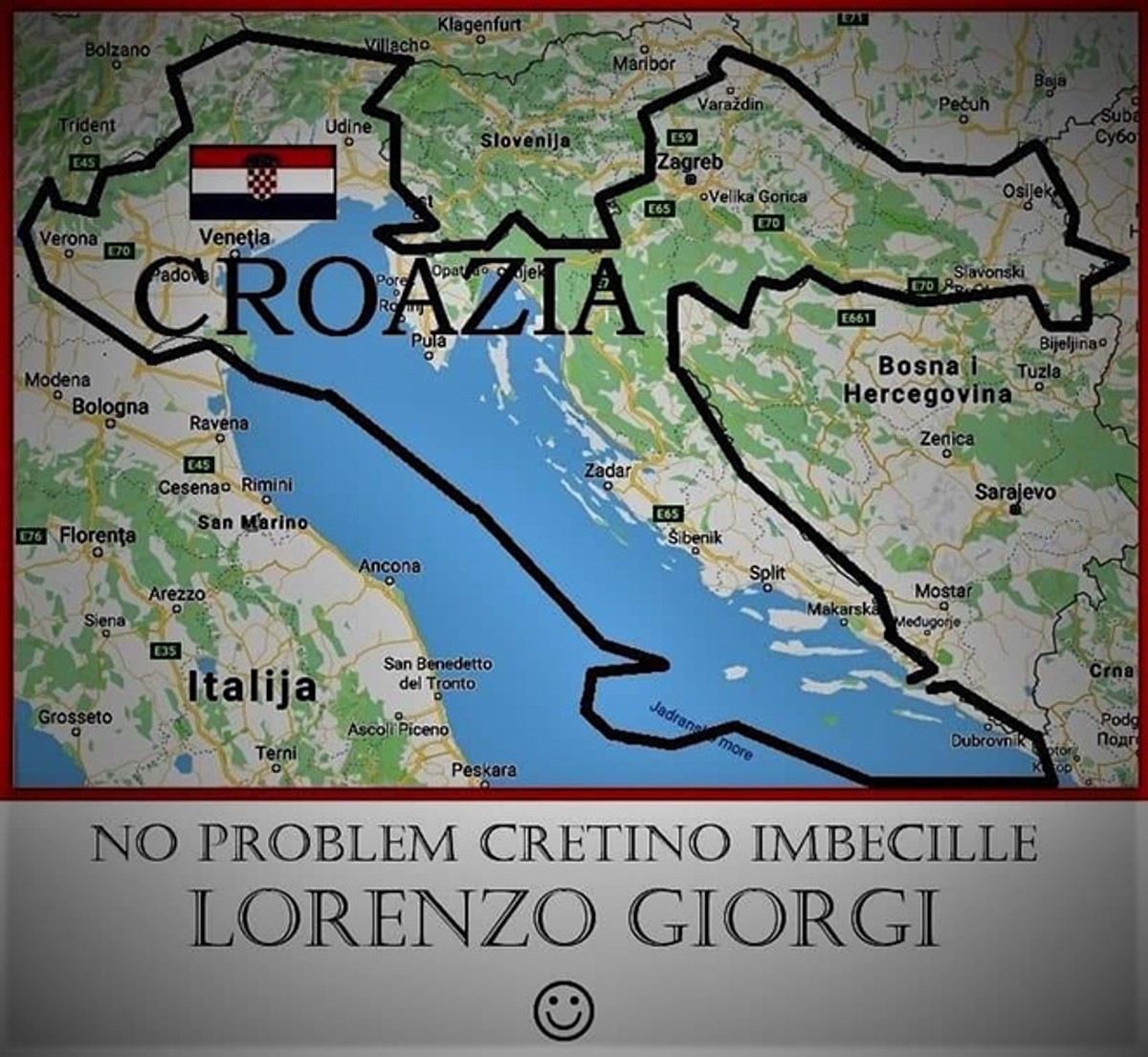 TRST JE NAŠ Talijanskom političaru koji svojata hrvatsku obalu stigao odgovor iz Splita