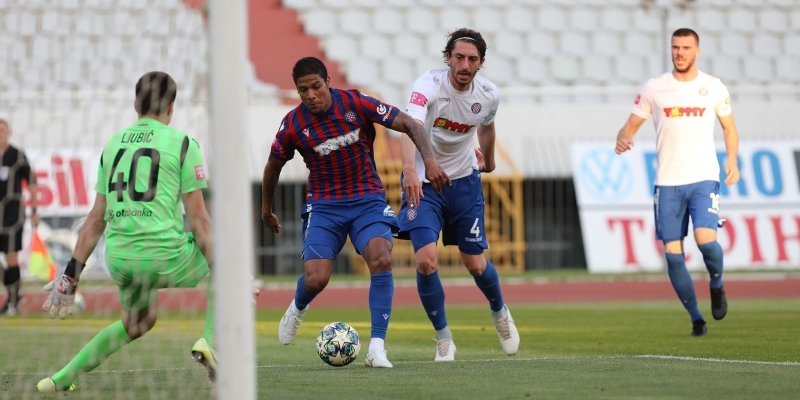 Trening utakmica: Bijeli - Crveno-plavi 1:4