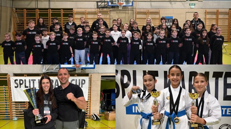 7. Split karate kup: Okit iz Vodica sveukupni pobjednik