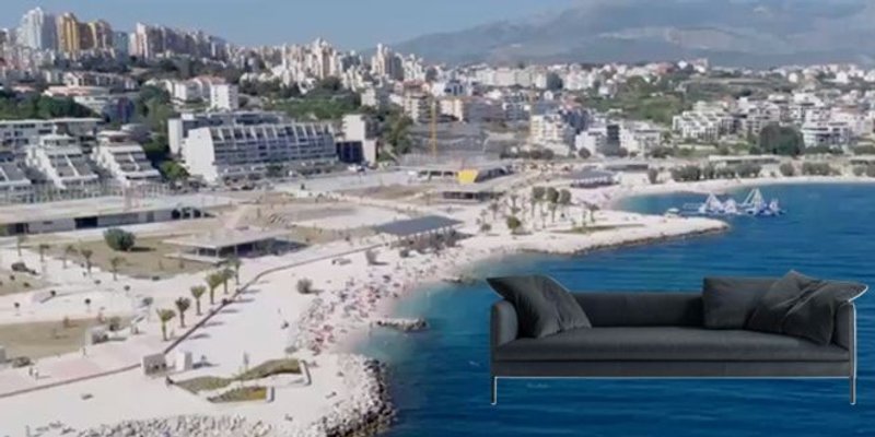 Sto tisuća eura potrošeno na dizajnerski namještaj, direktor tvrtke Žnjan izlazi pred vijećnike