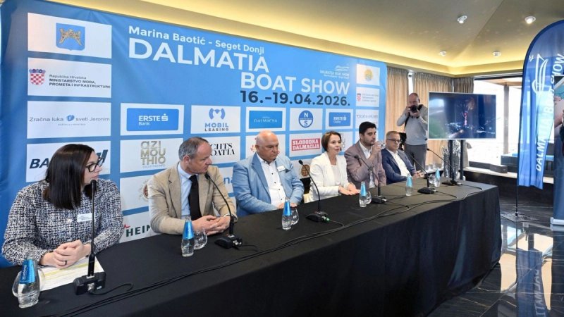 Na trećem Dalmatia Boat Showu više od 180 izlagača i 200 plovila, jahte od 50 tisuća do pet milijuna eura
