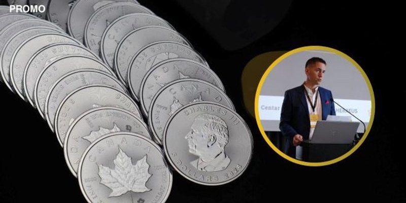 Je li vrijeme za ulaganje u srebro? Stručnjak tvrdi: Potencijal je veći nego kod zlata