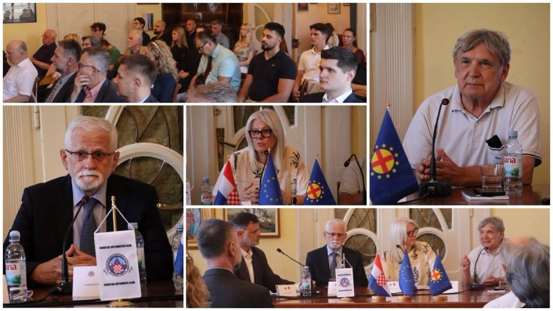 TRIBINA PANEUROPSKE UNIJE I DIPLOMATSKOG KLUBA: Proširenje EU-a nije samo tehnički proces, već politički i civilizacijski projekt