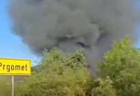 VIDEO Gori deponij u Prapatnici, stižu dva kanadera