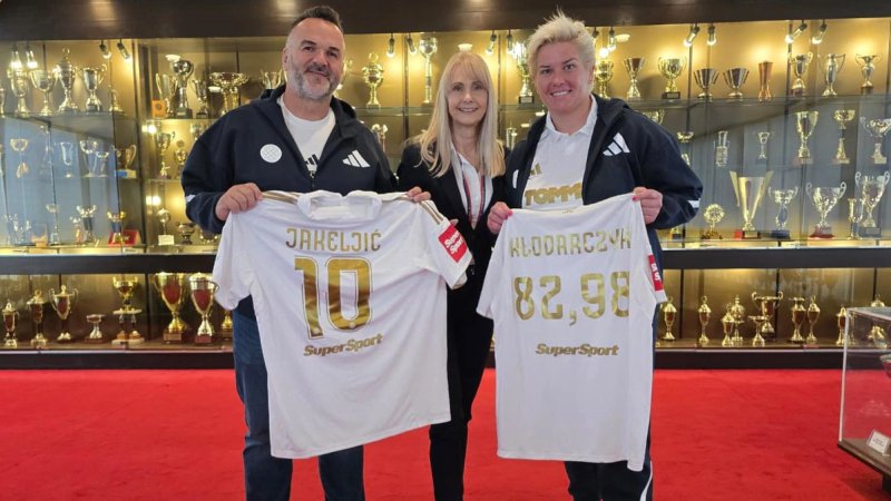 Hajduk primio slavnu poljsku atletičarku