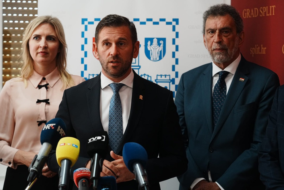 Šuta ugostio Fuchsa: 'Grad Split ne stoji dobro s dodjelom europskih bespovratnih sredstava'