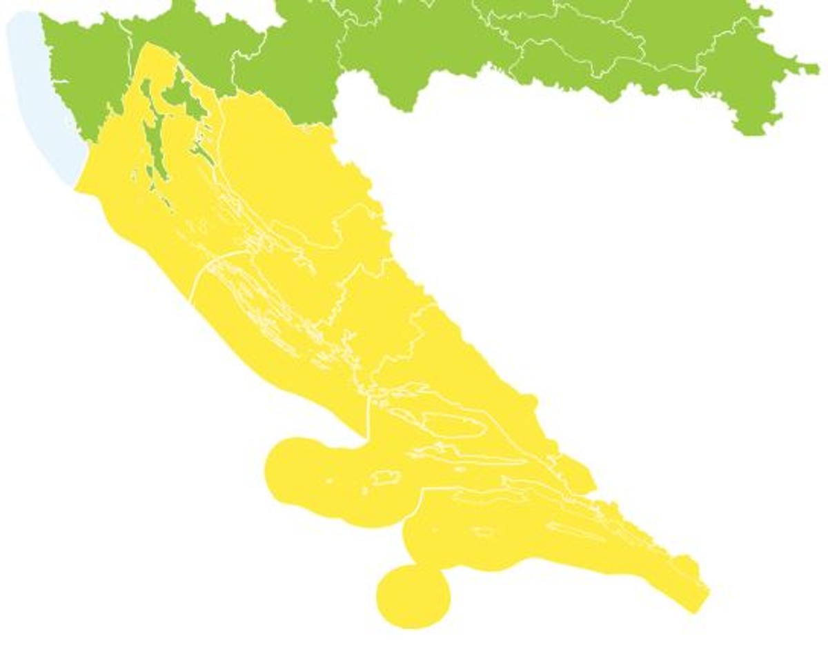 Evo kakvo nas vrijeme čeka u srijedu