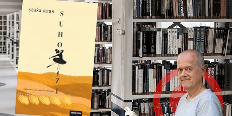 'TIMBAR NA LIBAR' ŽELJKA ERCEGA: Vrijedan kamen za suhozid Dalmatinske knjižare