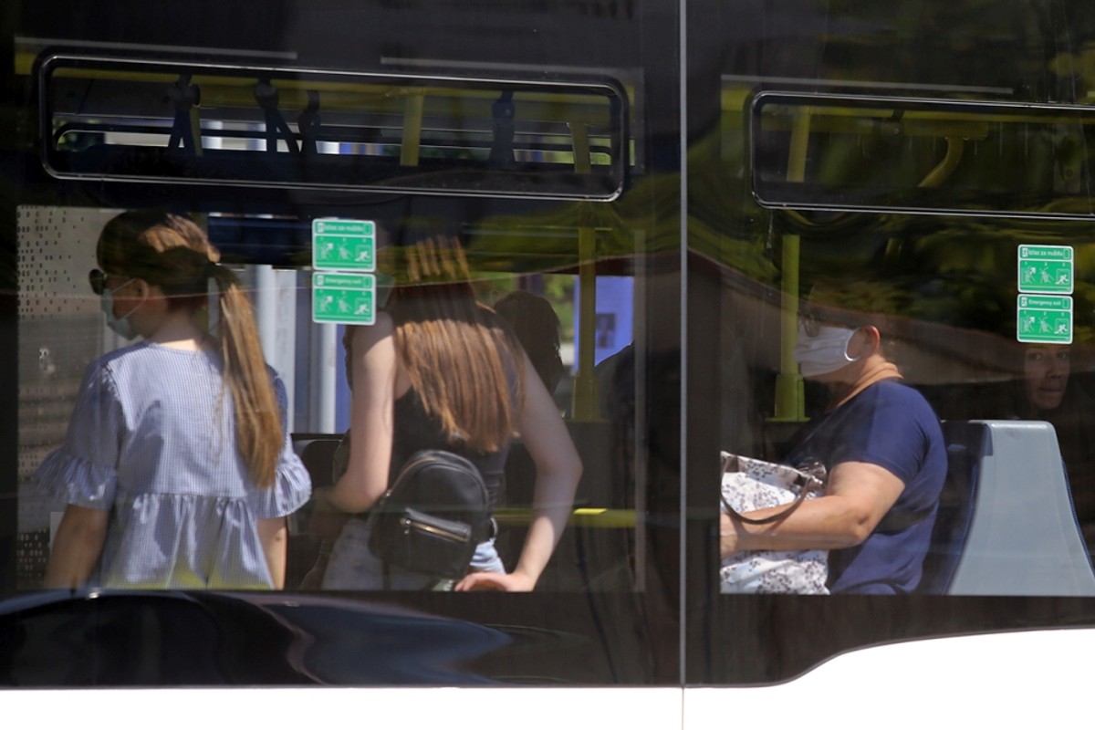 Đir splitskim autobusima | Foto: Veljko Martinović