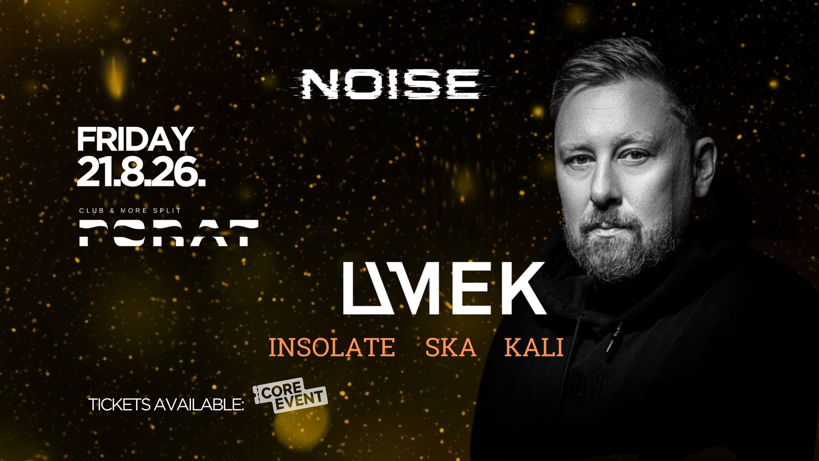 UMEK se nakon 10 godina vraća u Split, a podršku mu pruža isključivo ženski lineup hrvatskih DJ-ica