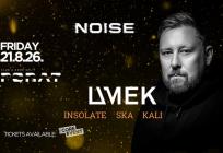 UMEK se nakon 10 godina vraća u Split, a podršku mu pruža isključivo ženski lineup hrvatskih DJ-ica
