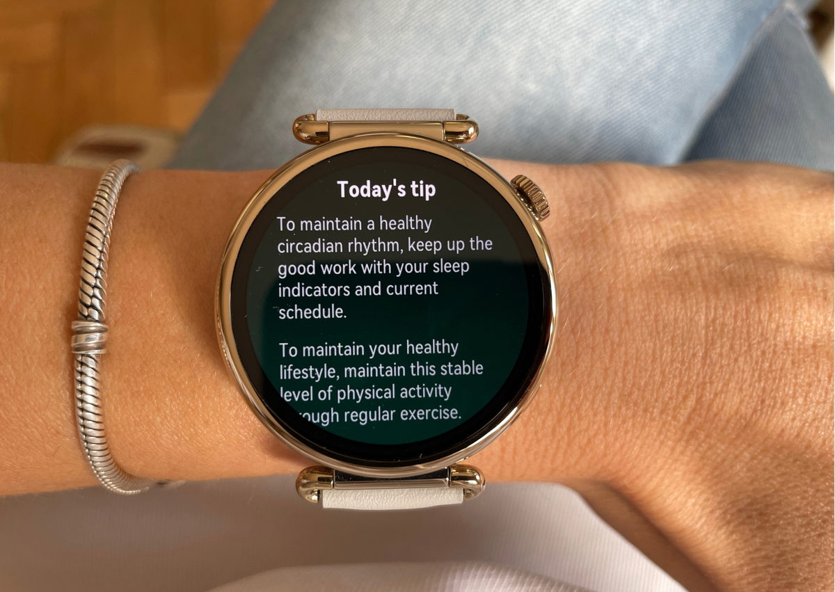 Jedan mjesec, jedna žena i toliko različitih verzija sebe: Što nam HUAWEI WATCH GT 7 može otkriti o menstrualnom ciklusu?