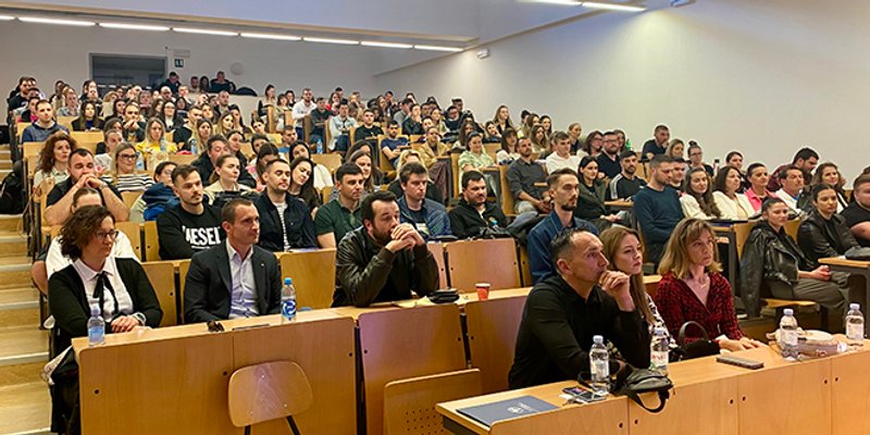 Zanimljiva i vrlo posjećena panel rasprava Sveučilišnog odjela stručnih studija