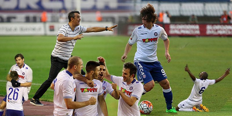 HAJDUKOVA 2015. GODINA: Damir Burić stabilizirao momčad nakon turbulentnog proljeća