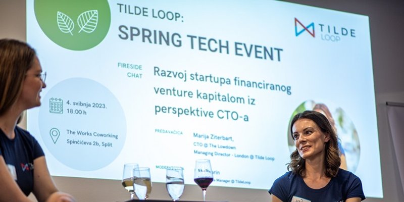 Glavna tehnološka direktorica britanskog startupa o kojem je pisao Forbes u Splitu podijelila svoja iskustva