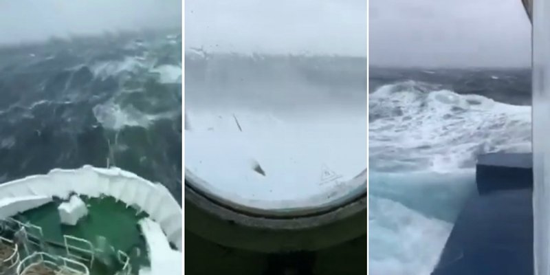 ATRAKTIVNE SNIMKE Naš čitatelj putovao je danas trajektom na Vis