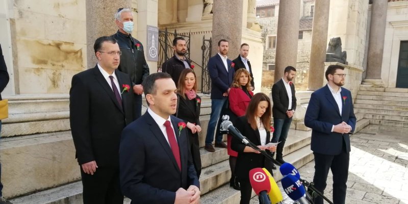 SDP-OVAC KOJI ŽELI BITI GRADONAČELNIK SPLITA 'Ne smijemo dopustiti novu pobjedu koalicije HDZ i Kerum'
