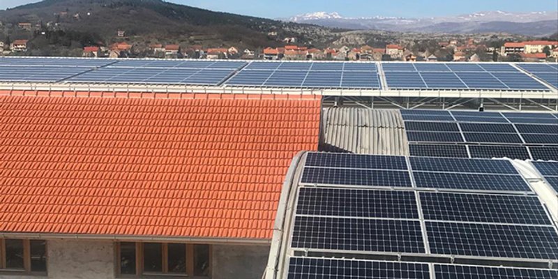 Povećanje energetske učinkovitosti i korištenja obnovljivih izvora energije u proizvodnom pogonu Naprijed d.o.o. Sinj